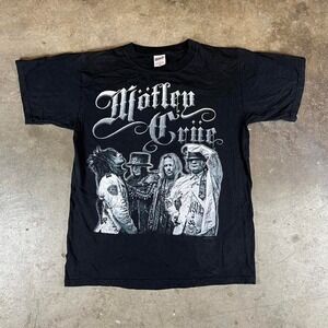 Vintage 2008 Motley Crue concert graphic tee